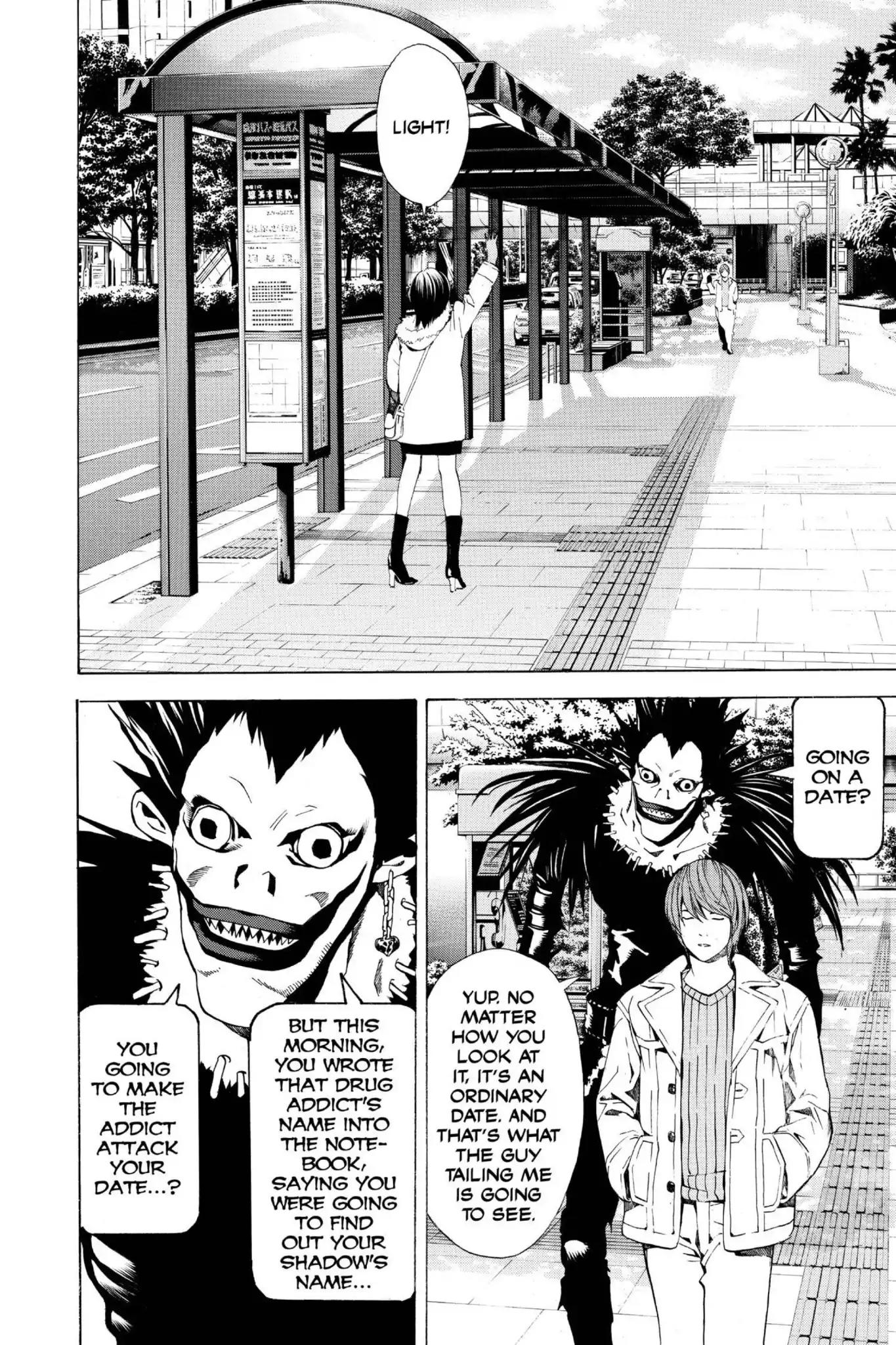 Death Note, Chapter 7 image 02
